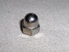 CHROME CAP NUT